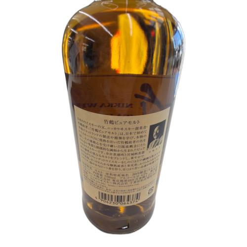 ニッカ 竹鶴 ジャパニーズウィスキー ノンエイジ 700ml