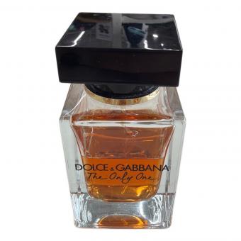 DOLCE & GABBANA (ドルチェ＆ガッバーナ) オードパルファム 50ml 残量50%-80% ザ・ワン ザ・オンリーワン