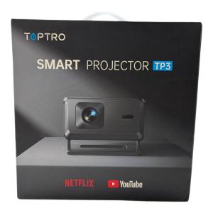 TOPTRO プロジェクター VIDEO PROJECTOR TP3 1080P Google TV搭載