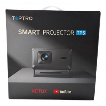 TOPTRO プロジェクター VIDEO PROJECTOR TP3 1080P Google TV搭載