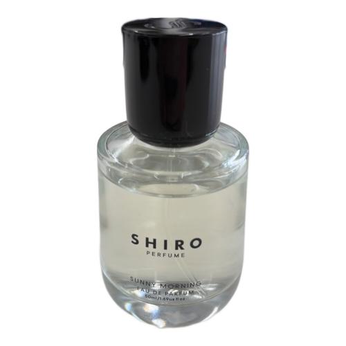SHIRO (シロ) オードパルファム 50ml 残量50%-80% SUNNY MORNING