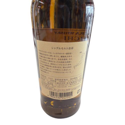 ニッカ 余市 ジャパニーズウィスキー 700ml