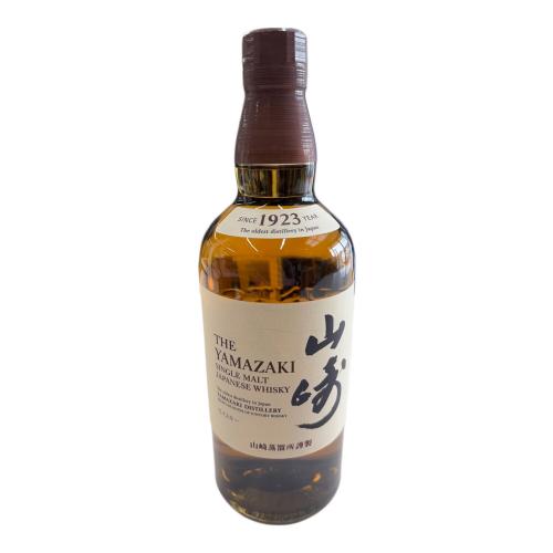 サントリー 山崎 ジャパニーズウィスキー 700ml