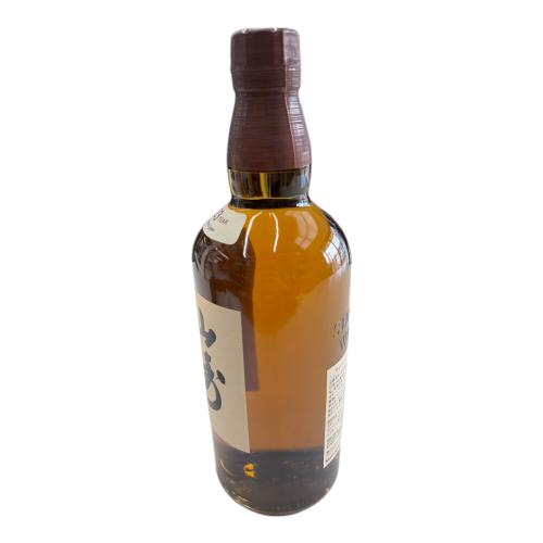 サントリー 山崎 ジャパニーズウィスキー 700ml