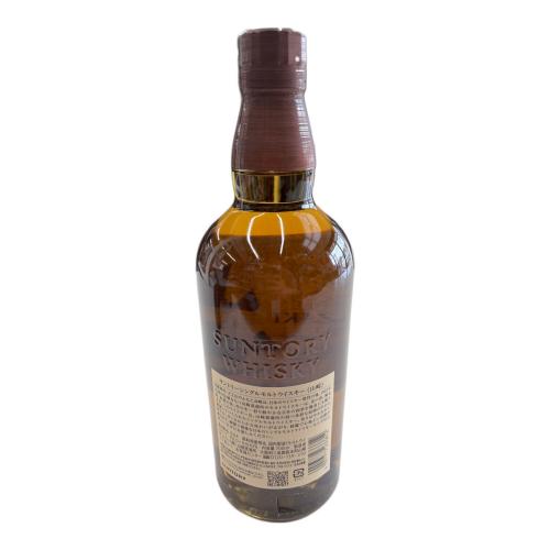 サントリー 山崎 ジャパニーズウィスキー 700ml