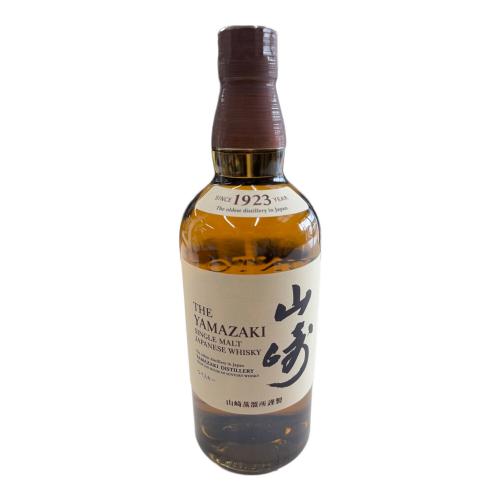 サントリー 山崎 ジャパニーズウィスキー 700ml