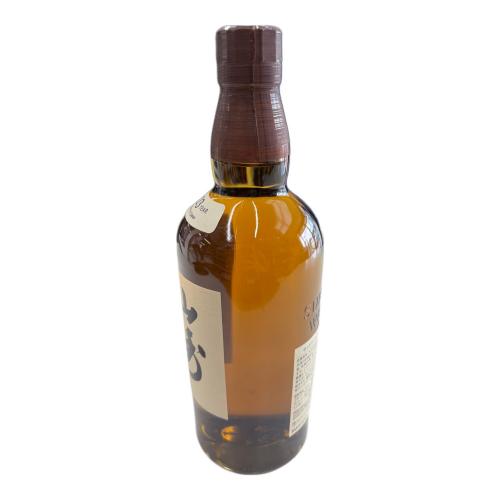 サントリー 山崎 ジャパニーズウィスキー 700ml
