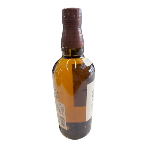 サントリー 山崎 ジャパニーズウィスキー 700ml