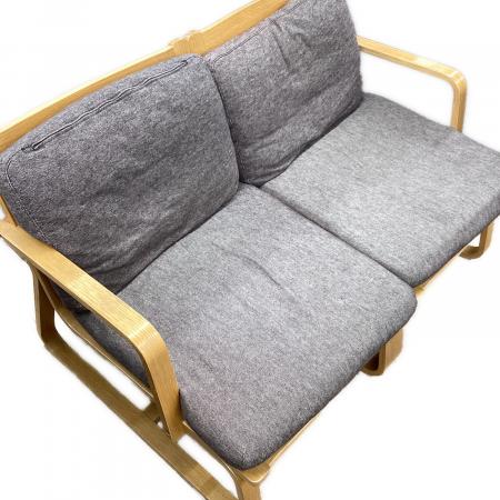 無印良品 (ムジルシリョウヒン) ソファチェア 313 ブラウン×ナチュラル