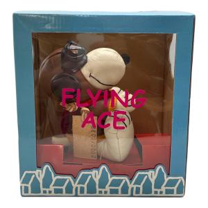 PEANUTS (ピーナッツ) レザースヌーピー フライングエース スヌーピーグッズ Flying Ace スヌーピータウン限定 2000/0039  @