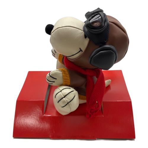 PEANUTS (ピーナッツ) レザースヌーピー フライングエース スヌーピーグッズ Flying Ace スヌーピータウン限定 2000/0039  @