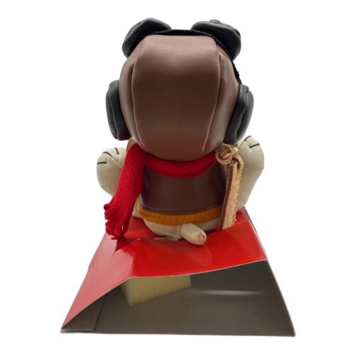 PEANUTS (ピーナッツ) レザースヌーピー フライングエース スヌーピーグッズ Flying Ace スヌーピータウン限定 2000/0039  @