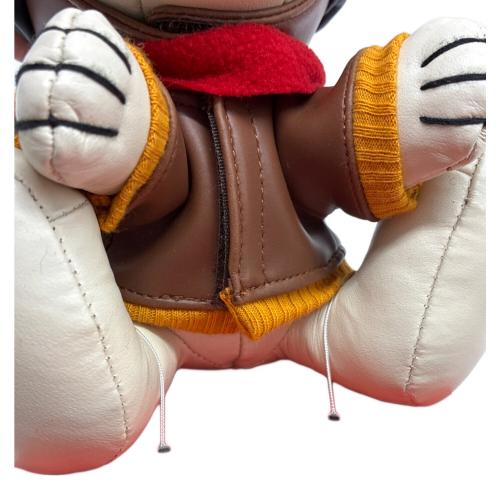 PEANUTS (ピーナッツ) レザースヌーピー フライングエース スヌーピーグッズ Flying Ace スヌーピータウン限定 2000/0039  @
