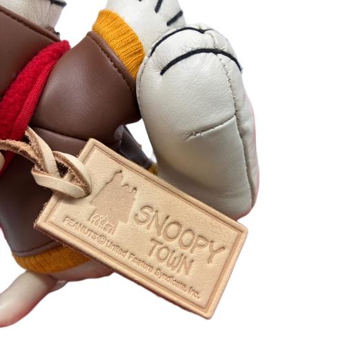 PEANUTS (ピーナッツ) レザースヌーピー フライングエース スヌーピーグッズ Flying Ace スヌーピータウン限定 2000/0039  @