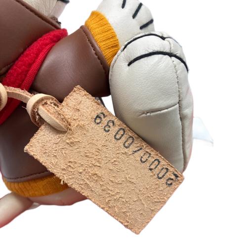 PEANUTS (ピーナッツ) レザースヌーピー フライングエース スヌーピーグッズ Flying Ace スヌーピータウン限定 2000/0039  @