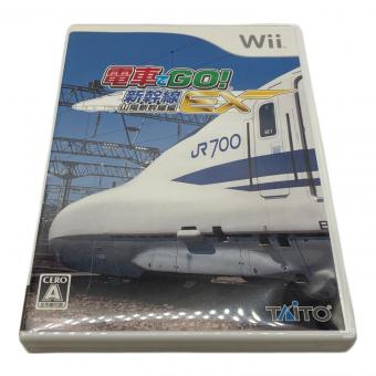 TAITO (タイトー) 電車でGO!新幹線EX 山陽新幹線編 [通常版] Wii用ソフト CERO A (全年齢対象)