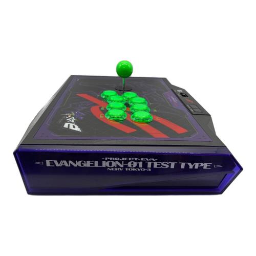 ANSWER (アンサー) ニンテンドースイッチハード ANS-H137 EVANGELION e：PROJECT ARCADE CONTROLLER
