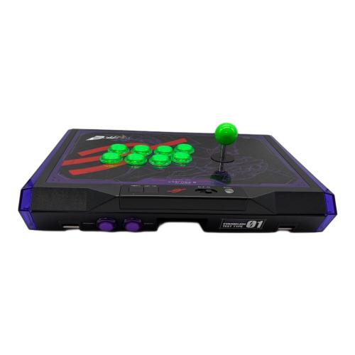 ANSWER (アンサー) ニンテンドースイッチハード ANS-H137 EVANGELION e：PROJECT ARCADE CONTROLLER