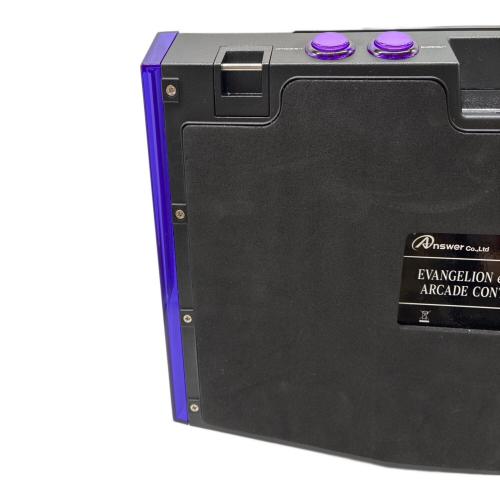 ANSWER (アンサー) ニンテンドースイッチハード ANS-H137 EVANGELION e：PROJECT ARCADE CONTROLLER