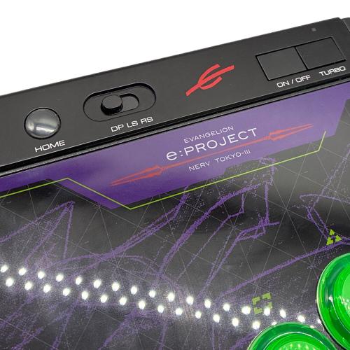 ANSWER (アンサー) ニンテンドースイッチハード ANS-H137 EVANGELION e：PROJECT ARCADE CONTROLLER