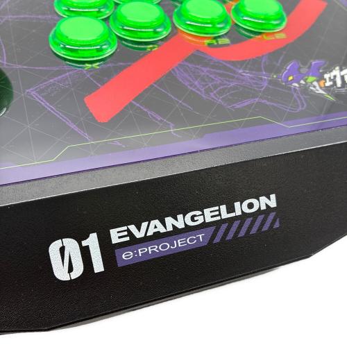 ANSWER (アンサー) ニンテンドースイッチハード ANS-H137 EVANGELION e：PROJECT ARCADE CONTROLLER