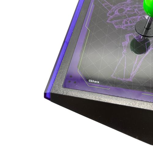 ANSWER (アンサー) ニンテンドースイッチハード ANS-H137 EVANGELION e：PROJECT ARCADE CONTROLLER