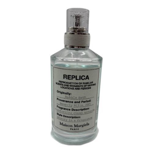 Maison Margiela (メゾンマルジェラ) オードトワレ Bubble Bath 100ml 残量80%-99% REPLICA