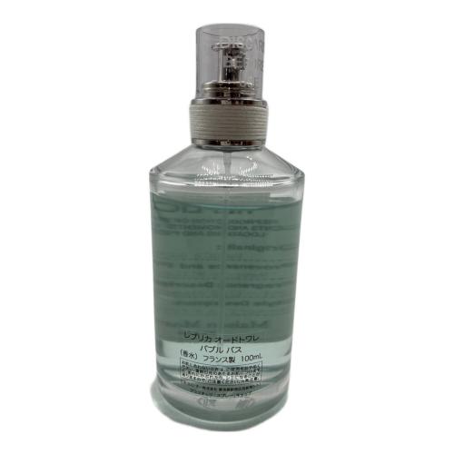 Maison Margiela (メゾンマルジェラ) オードトワレ Bubble Bath 100ml 残量80%-99% REPLICA