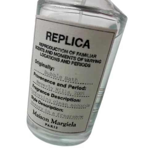 Maison Margiela (メゾンマルジェラ) オードトワレ Bubble Bath 100ml 残量80%-99% REPLICA