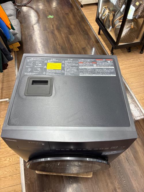 TOSHIBA (トウシバ) ドラム式洗濯乾燥機 TW-84GS4L 2025年製