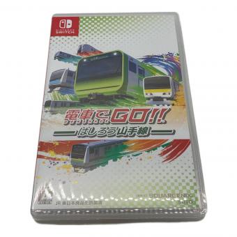 スクウェア・エニックス 電車でGO!! はしろう山手線 Nintendo Switch用ソフト CERO A (全年齢対象)