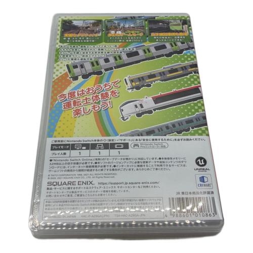 スクウェア・エニックス 電車でGO!! はしろう山手線 Nintendo Switch用ソフト CERO A (全年齢対象)