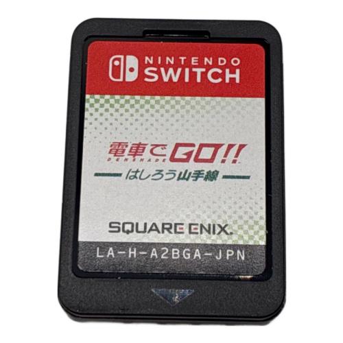 スクウェア・エニックス 電車でGO!! はしろう山手線 Nintendo Switch用ソフト CERO A (全年齢対象)