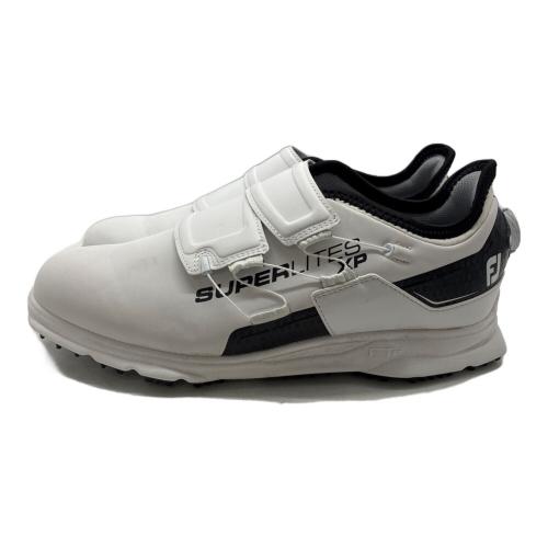 FOOT-JOY (フットジョイ) ゴルフシューズ 58149J MEN'S FJ スーパーライト XP スパイクレス BOA メンズ SIZE 26cm ホワイト