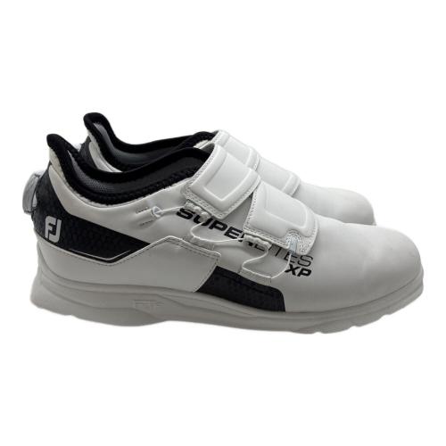 FOOT-JOY (フットジョイ) ゴルフシューズ 58149J MEN'S FJ スーパーライト XP スパイクレス BOA メンズ SIZE 26cm ホワイト