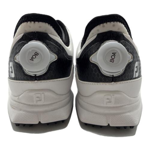 FOOT-JOY (フットジョイ) ゴルフシューズ 58149J MEN'S FJ スーパーライト XP スパイクレス BOA メンズ SIZE 26cm ホワイト