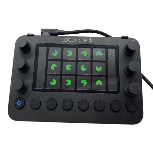 LOUPEDECK (ループデック) Loupedeck live カスタムコントロールデバイス LDD-2001