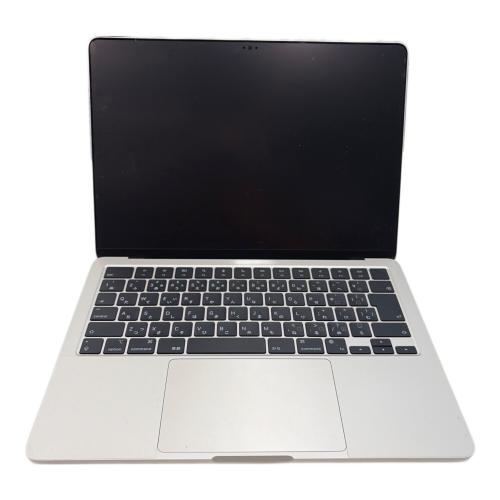 Apple (アップル) MacBook Air A2681 バッテリー最大容量96％ 13.6インチ