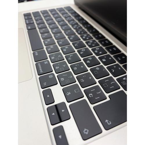Apple (アップル) MacBook Air A2681 バッテリー最大容量96％ 13.6インチ