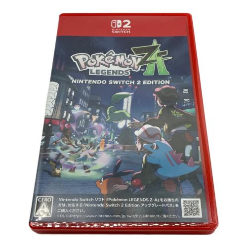 Nintendo (ニンテンドー) Pokemon LEGENDS Z-A Nintendo Switch 2 Edition Nintendo Switch2用ソフト CERO A (全年齢対象)