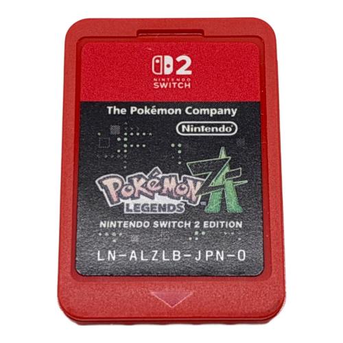Nintendo (ニンテンドー) Pokemon LEGENDS Z-A Nintendo Switch 2 Edition Nintendo Switch2用ソフト CERO A (全年齢対象)