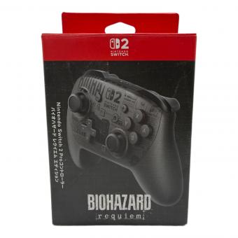 Nintendo (ニンテンドー) Nintendo Switch 2 Proコントローラー バイオハザード レクイエム エディション