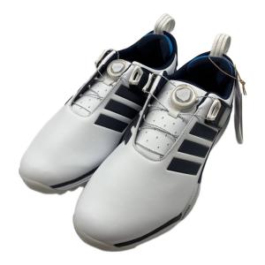 adidas (アディダス) ゴルフシューズ JS4139 ADIPOWER 26 BOA メンズ SIZE 26.5cm ホワイト×ブルー