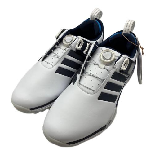adidas (アディダス) ゴルフシューズ JS4139 ADIPOWER 26 BOA メンズ SIZE 26.5cm ホワイト×ブルー