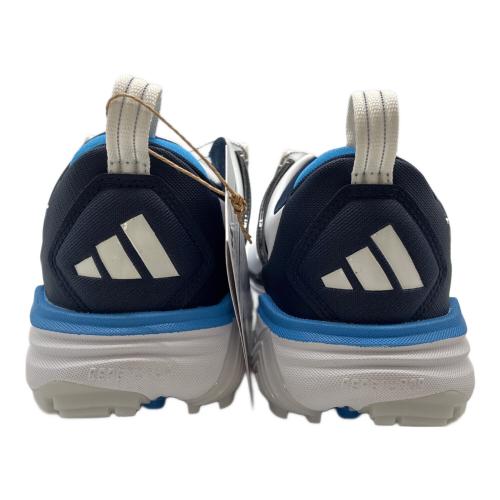 adidas (アディダス) ゴルフシューズ JS4139 ADIPOWER 26 BOA メンズ SIZE 26.5cm ホワイト×ブルー
