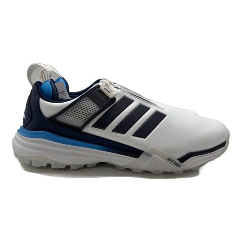 adidas (アディダス) ゴルフシューズ JS4139 ADIPOWER 26 BOA メンズ SIZE 26.5cm ホワイト×ブルー