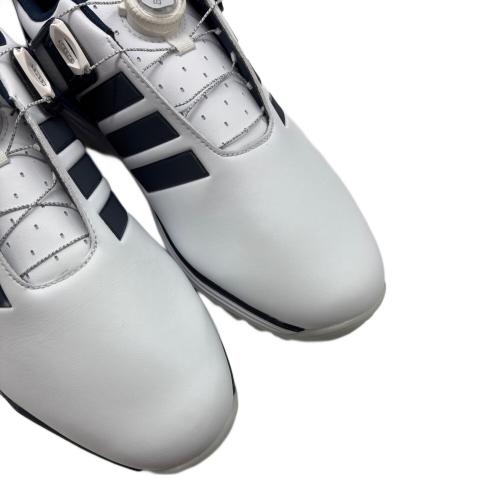 adidas (アディダス) ゴルフシューズ JS4139 ADIPOWER 26 BOA メンズ SIZE 26.5cm ホワイト×ブルー
