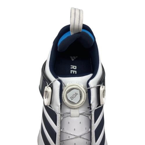 adidas (アディダス) ゴルフシューズ JS4139 ADIPOWER 26 BOA メンズ SIZE 26.5cm ホワイト×ブルー