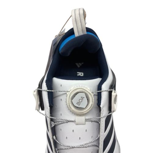 adidas (アディダス) ゴルフシューズ JS4139 ADIPOWER 26 BOA メンズ SIZE 26.5cm ホワイト×ブルー