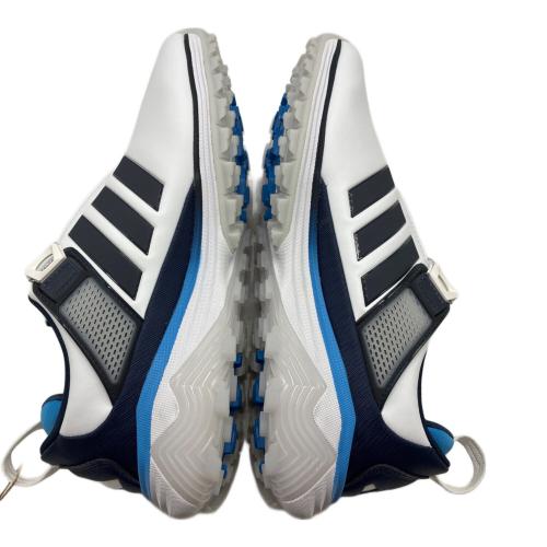 adidas (アディダス) ゴルフシューズ JS4139 ADIPOWER 26 BOA メンズ SIZE 26.5cm ホワイト×ブルー